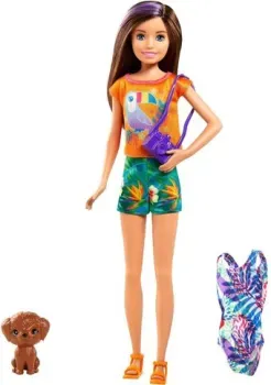 Barbie Скиппер с питомцем GRT88