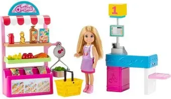 Barbie Челси Супермаркет GTN67