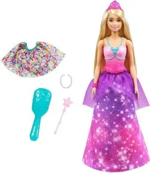 Barbie Дримтопия 2 в 1 Принцесса GTF92