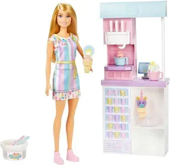 Barbie Магазин мороженого HCN46