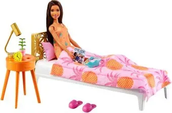 Barbie В спальне GRG86
