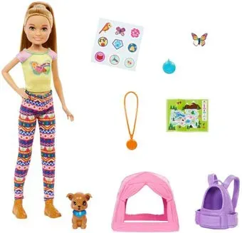 Barbie Кемпинг Стейси HDF70