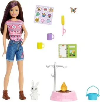 Barbie Кемпинг Скиппер HDF71