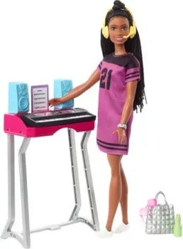 Barbie Большой город Большие мечты Бруклин с аксессуарами GYG40
