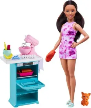 Barbie Пекарь HCD44