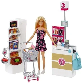 Barbie Супермаркет FRP01