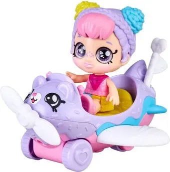 Kindi Kids Рэйнбоу Кейт с самолетом 39760