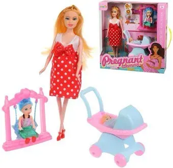 Наша Игрушка Маленькая мама 6006