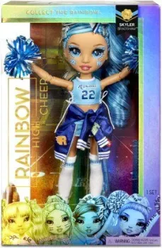 MGA Entertainment Rainbow High Cheer Doll-Skyler Bradshaw 572077