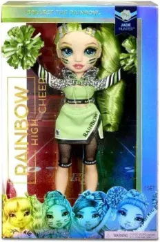 MGA Entertainment Rainbow High Cheer Doll-Jade Hunter 572060