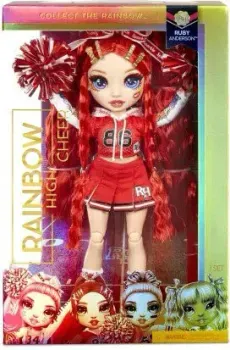 MGA Entertainment Rainbow High Cheer Doll-Ruby Anderson 572039