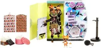 MGA Entertainment OMG Chill Missy Meow and Baby Cat 570271