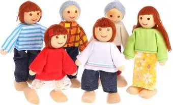Наша Игрушка Семья TNWX-6164