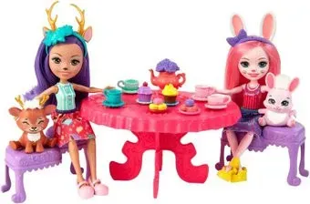 Mattel Enchantimals Чаепитие HFF35
