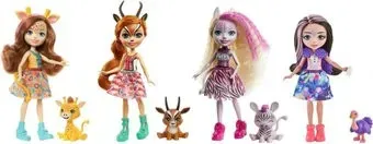 Mattel Enchantimals Солнечная саванна GYN57