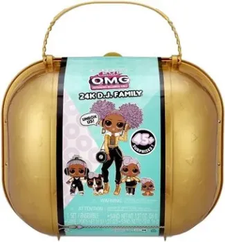 L.O.L. Surprise! OMG DJ Family 423133-INT