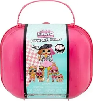 L.O.L. Surprise! Neon QT Family 423195-INT