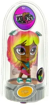 Lukky Instaglam Doll Миа Неон с косметикой Т21425