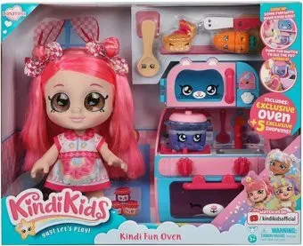 Kindi Kids Донатина с кухней 39275