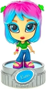 Lukky Instaglam Doll Луна Неон с косметикой Т21422