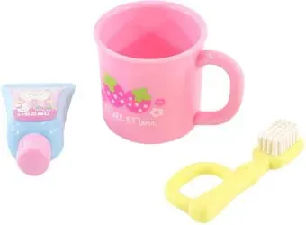 Kawaii Mell Набор для чистки зубов для куклы Мелл 51285