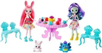 Mattel Чаепитие Пэттер Павлины и Бри Кроли GLD41