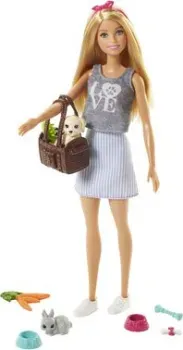 Barbie Домашние питомцы FPR48