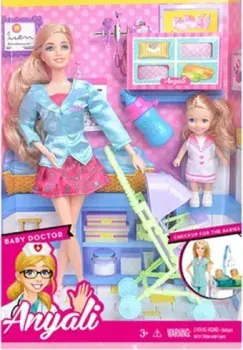 Наша Игрушка Маленькая мама 522-3