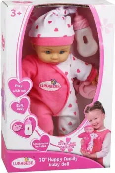Наша Игрушка В темно-розовом костюме HX362-4