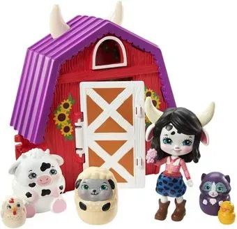 Наша Игрушка Enchantimals Секретные лучшие друзья Ферма Кембри Му GTM48