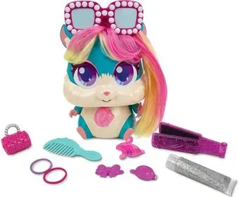 1toy ХомаStars Хомячок Патти с растущими волосами Т21443