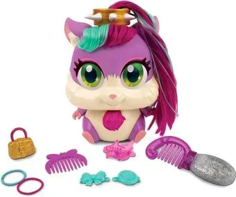 1toy ХомаStars Хомячок Хлоя с растущими волосами Т21440