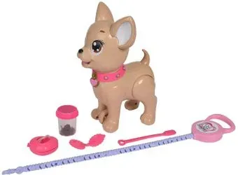 Simba Собачка Chi-Chi love с поводком для прогулки 5893264