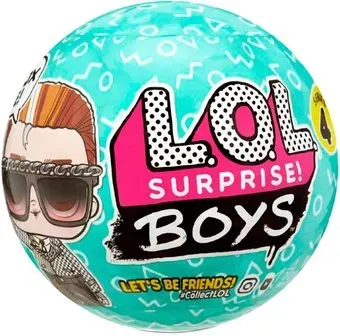L.O.L. Surprise! Boys Character Doll with 7 Surprises Series 4 572701