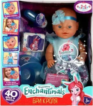 Карапуз Enchantimals Бри Кроля Y40BB-DPC-BUNNY-EN-RU