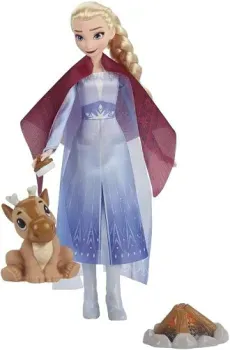 Hasbro Холодное сердце 2 Эльза у костра F15825X0