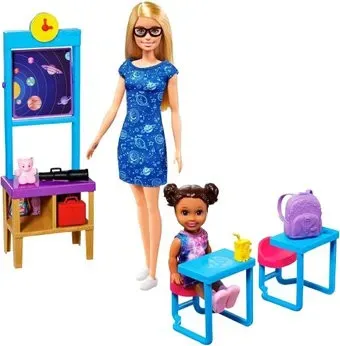 Barbie Учитель космонавтики GTW34