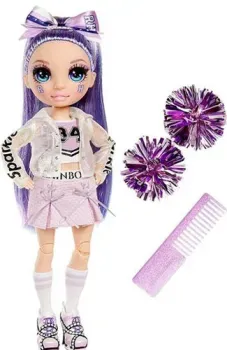Rainbow High Cheer Doll Violet Willow 572084