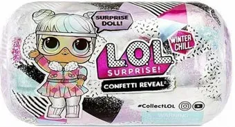L.O.L. Surprise! Winter Chill Confetti Doll Капсула Конфетти LOL 576600