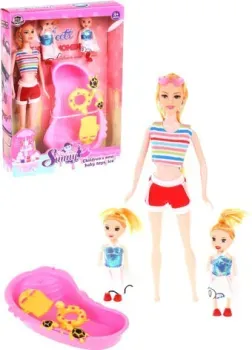 Наша Игрушка Счастливая семья B010