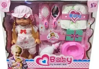 Наша Игрушка Пупс Мой малыш 1899-2