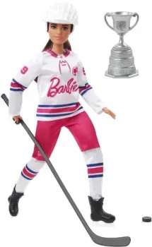 Barbie Hockey Player HFG74