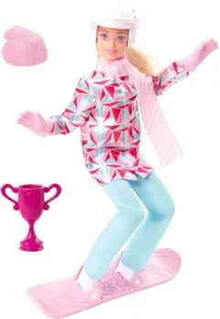 Barbie Snowboarder HCN32