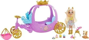 Enchantimals Королевская карета Peola Poney и Petite GYJ16