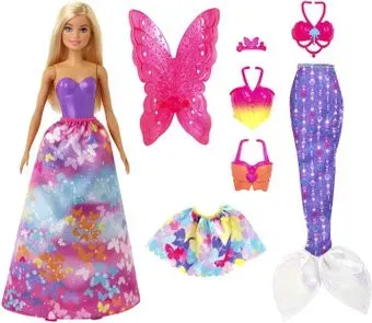 Barbie Dreamtopia Dress Up Gift Set GJK40
