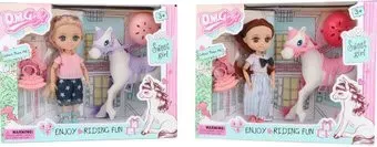 Qunxing Toys Мия с лошадью 58003