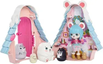 Enchantimals Лыжный домик Полярного мишки Паубри GTM50