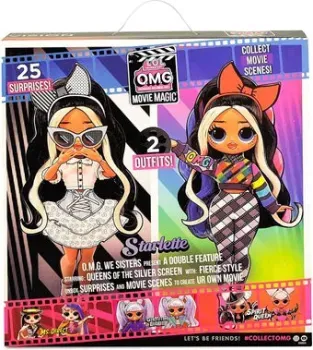L.O.L. Surprise! OMG Movie Magic Starlette Doll 577911EUC