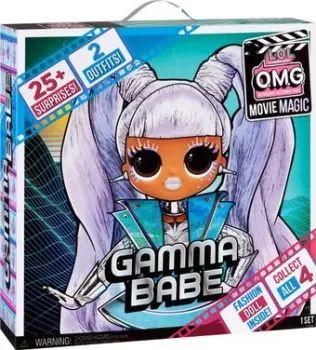 L.O.L. Surprise! OMG Movie Magic Doll Gamma Babe 577898EUC
