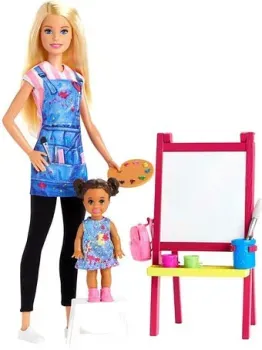 Barbie Учитель рисования GJM29